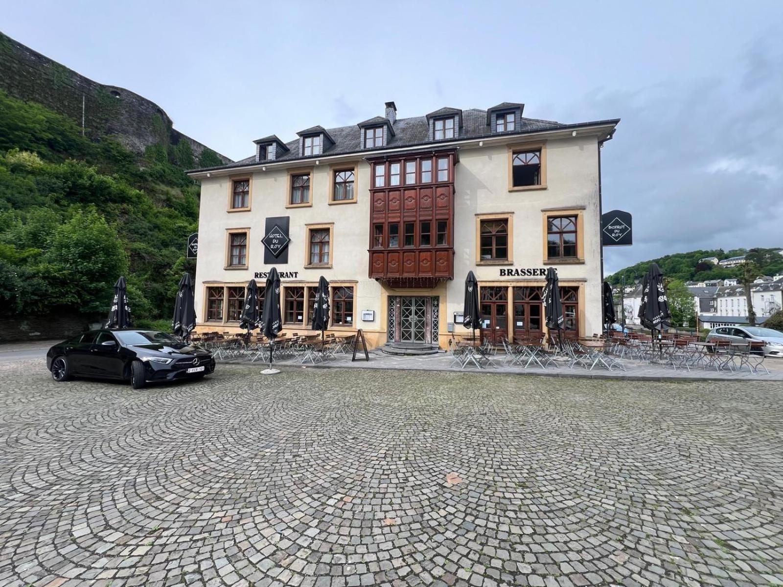 Hotel Du Roy 부용 외부 사진